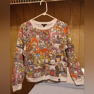 EuC Tokidoki Womens Sweater-Shirt size XL